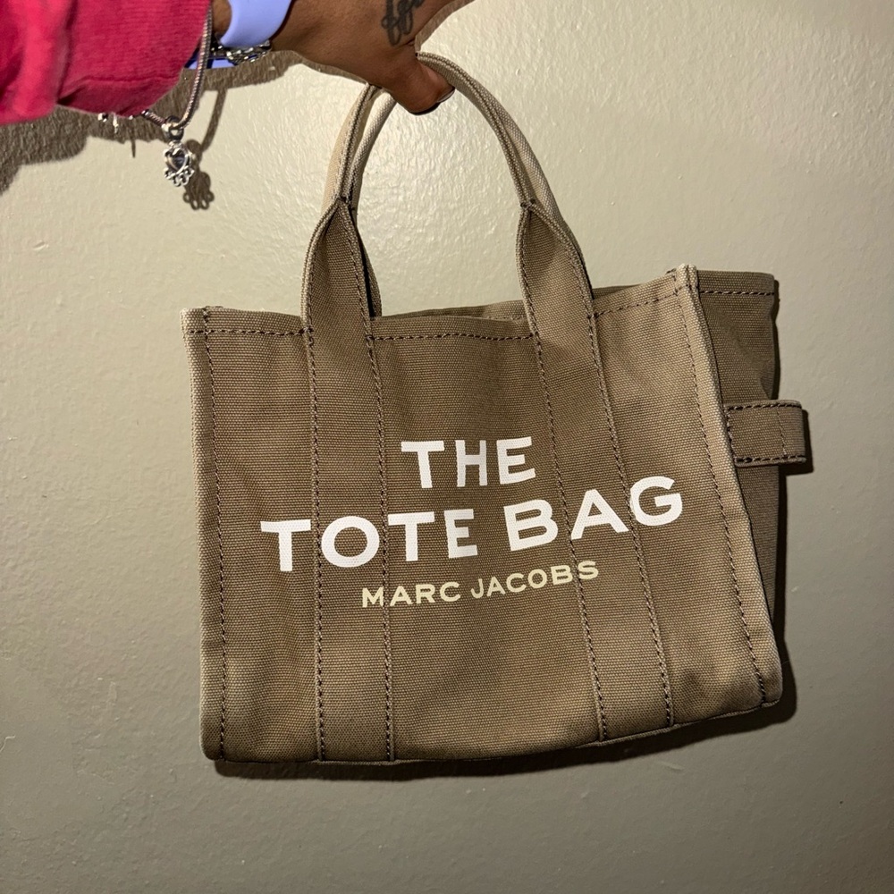 Marc Jacobs Brown Tote Bag